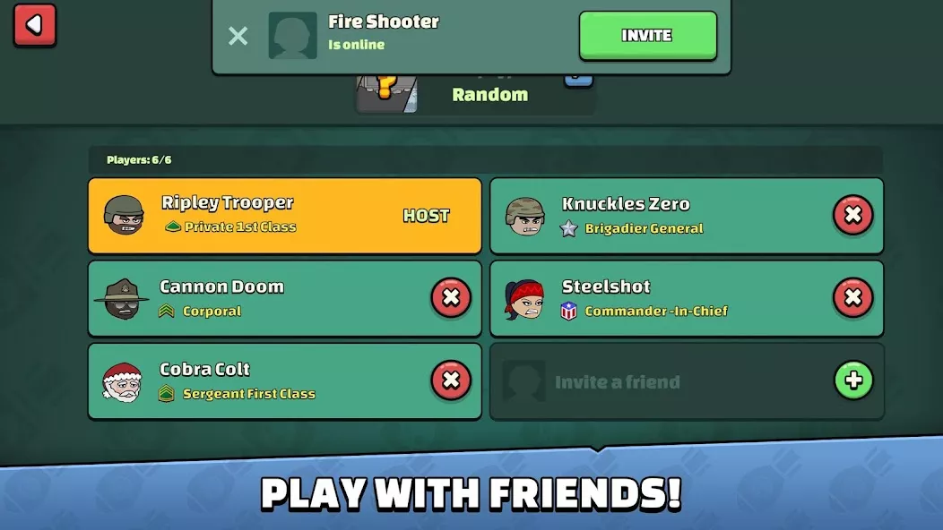 Mini Militia – Doodle Army 2 — screenshot 1
