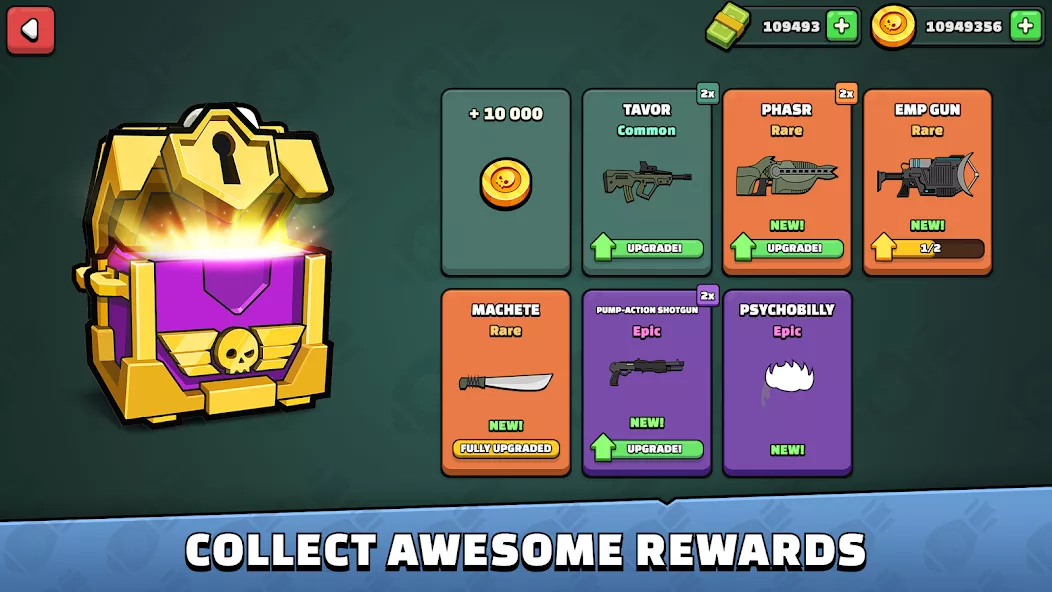 Mini Militia – Doodle Army 2 — screenshot 1