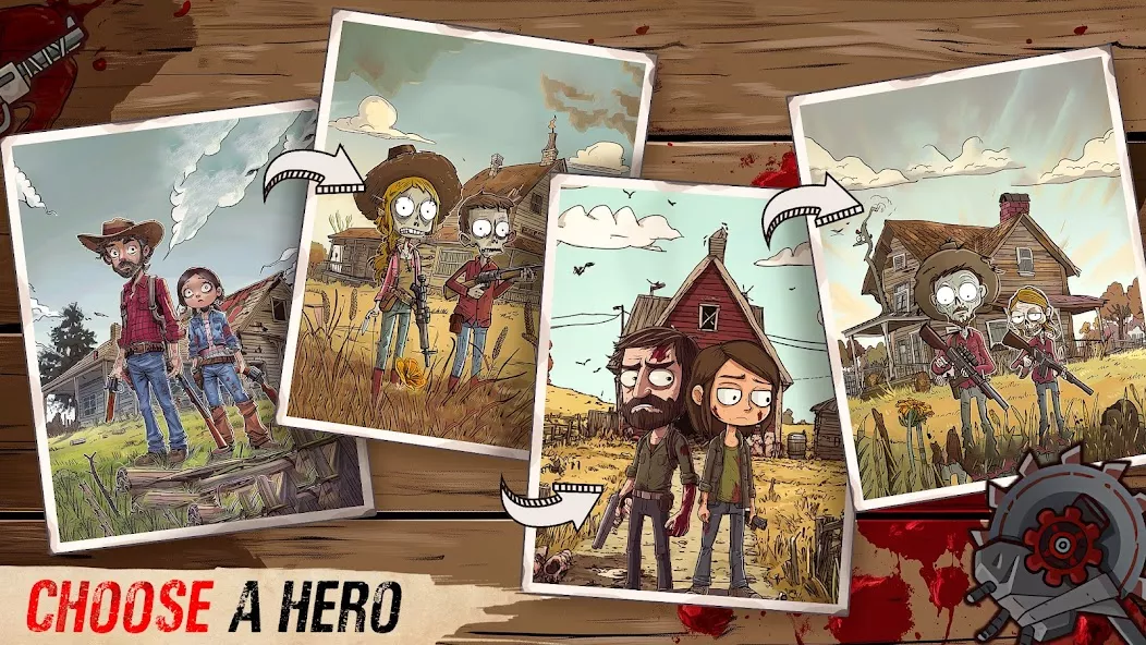 Mini Survival: Zombie Fight — screenshot 1