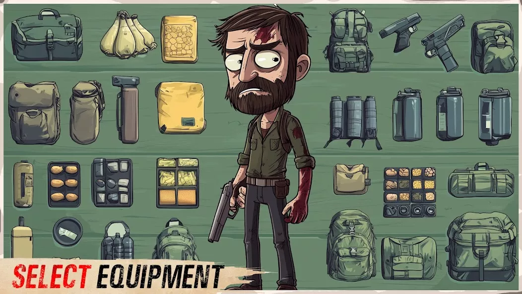 Mini Survival: Zombie Fight — screenshot 1