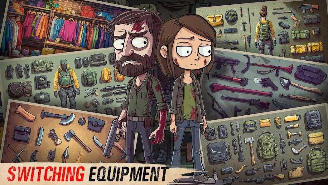 Mini Survival: Zombie Fight — screenshot 1