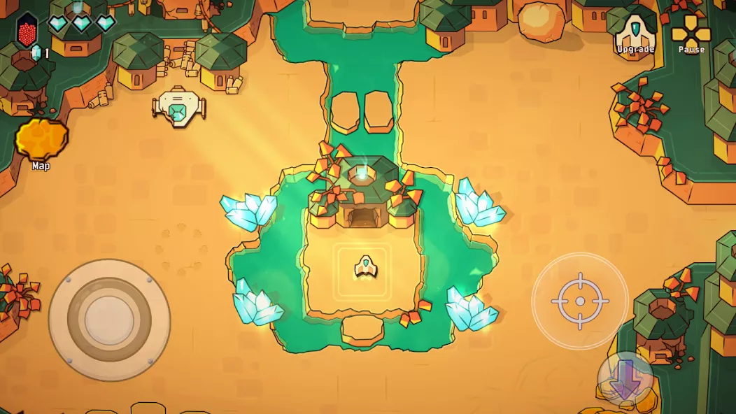 Minishoot’ Adventures — screenshot 1