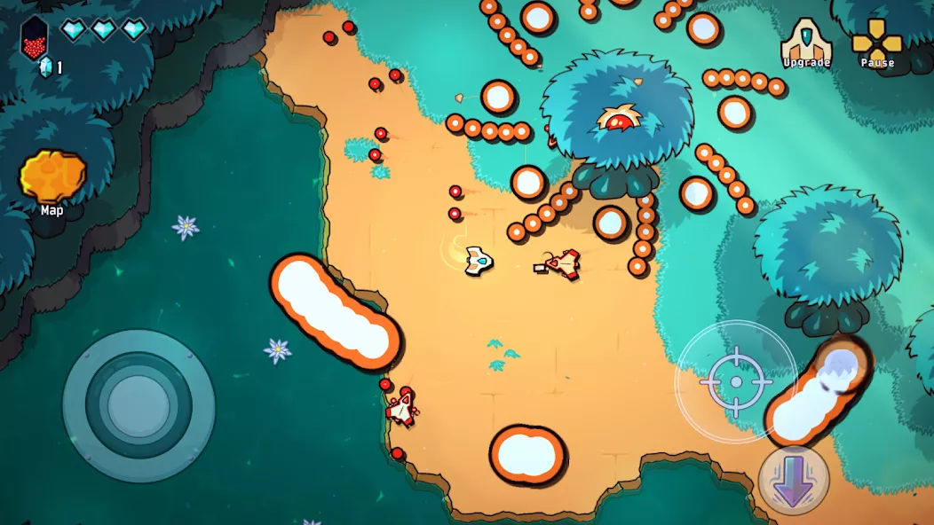 Minishoot’ Adventures — screenshot 1