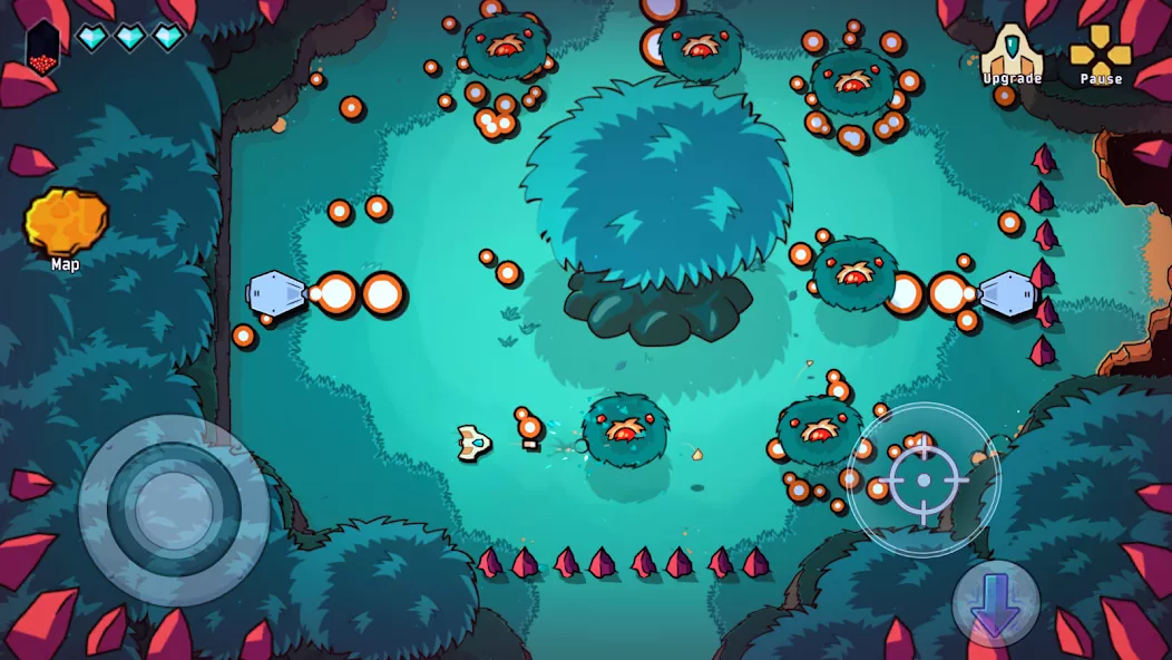 Minishoot’ Adventures — screenshot 1