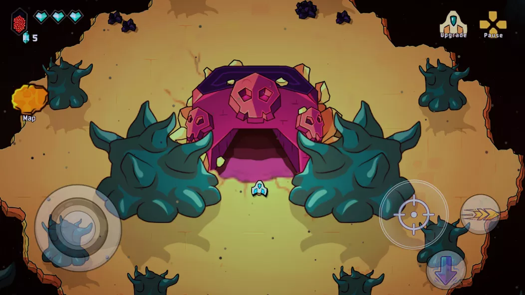 Minishoot’ Adventures — screenshot 1