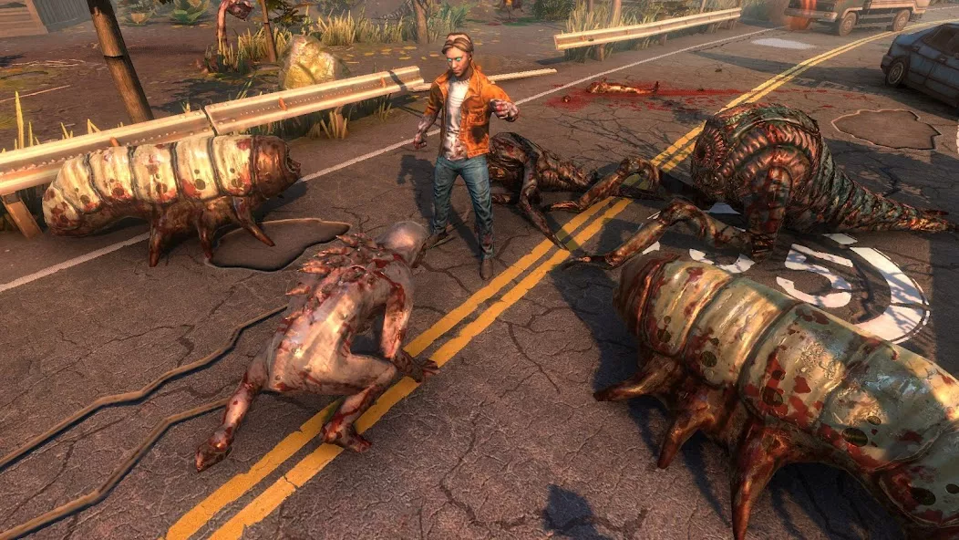 Mist: Offline Zombie Survival — screenshot 1