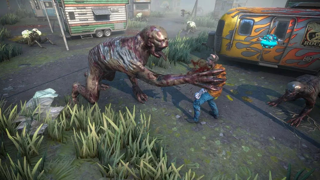 Mist: Offline Zombie Survival — screenshot 1