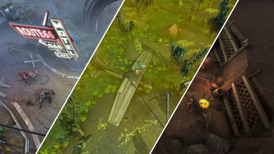 Mist: Offline Zombie Survival — screenshot 1