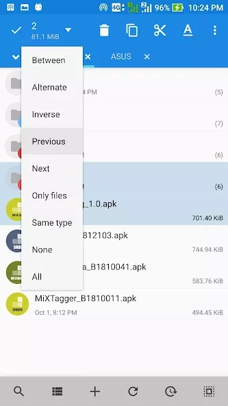 MiXplorer Silver – File Manager — screenshot 1