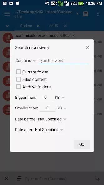 MiXplorer Silver – File Manager — screenshot 1