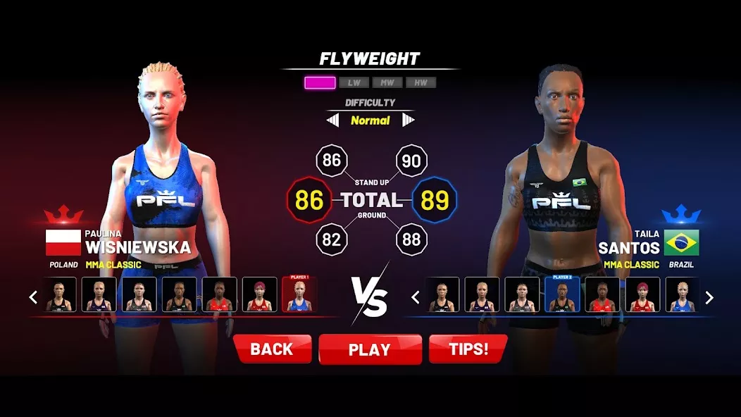 MMA Clash: PFL — screenshot 1