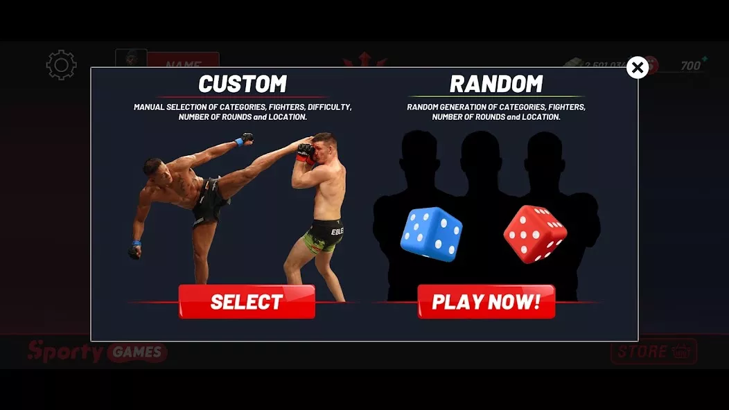 MMA Clash: PFL — screenshot 1