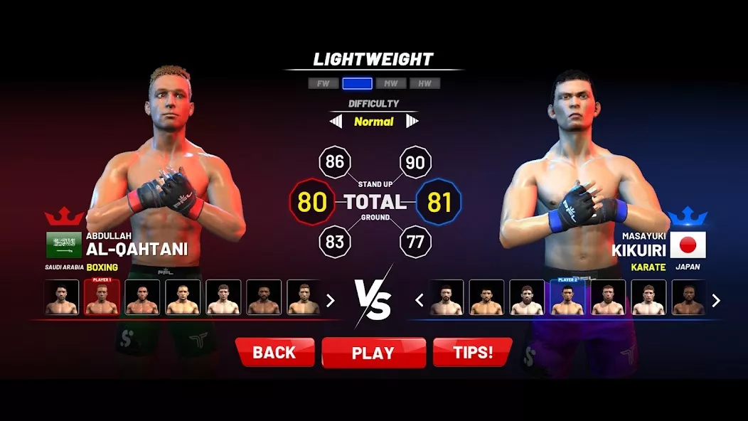 MMA Clash: PFL — screenshot 1