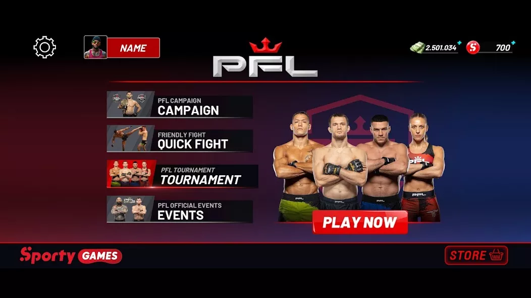 MMA Clash: PFL — screenshot 1