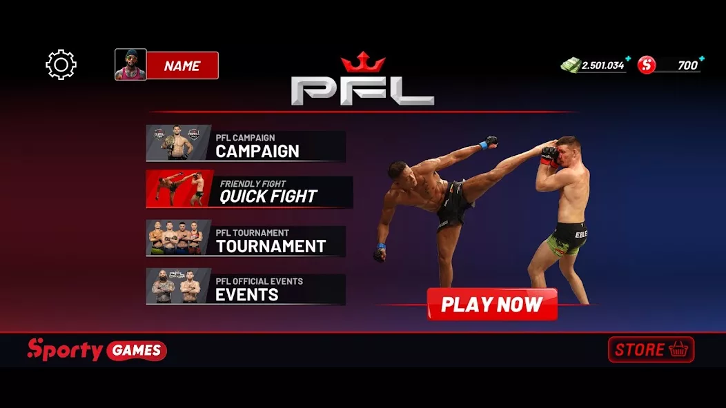 MMA Clash: PFL — screenshot 1
