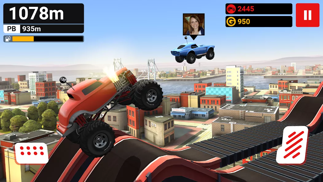 MMX Hill Dash — screenshot 1
