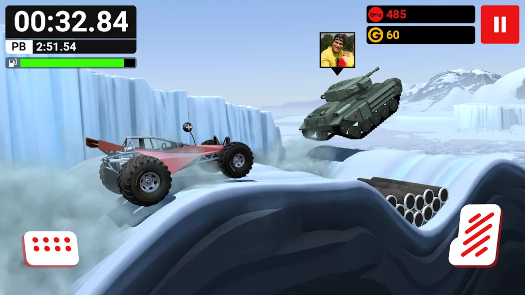 MMX Hill Dash — screenshot 1