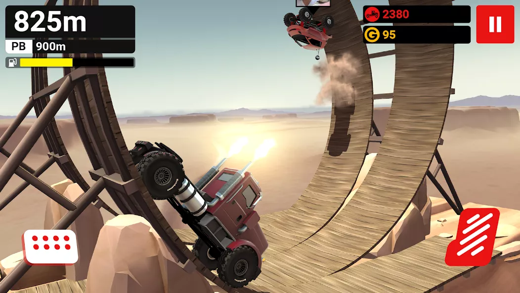 MMX Hill Dash — screenshot 1