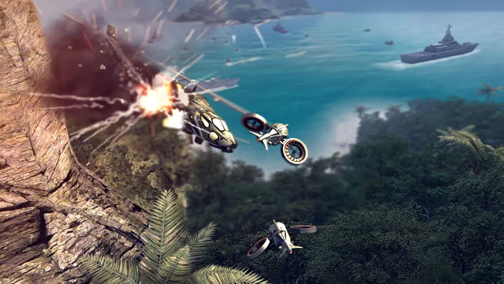 Modern Combat 4: Zero Hour — screenshot 1
