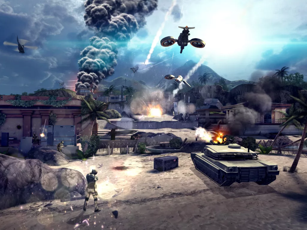 Modern Combat 4: Zero Hour — screenshot 1