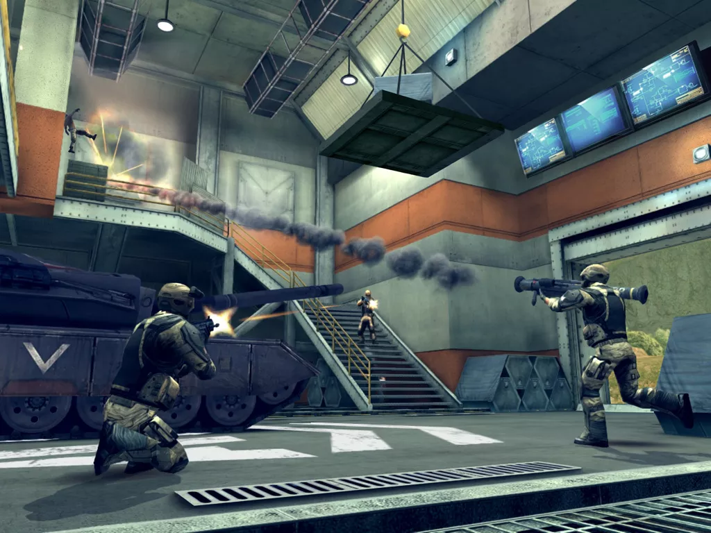 Modern Combat 4: Zero Hour — screenshot 1