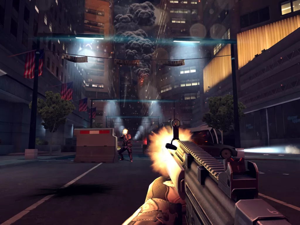 Modern Combat 4: Zero Hour — screenshot 1