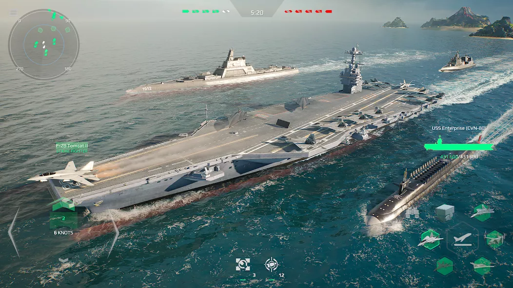 MODERN WARSHIPS: Sea Battle Online — screenshot 1