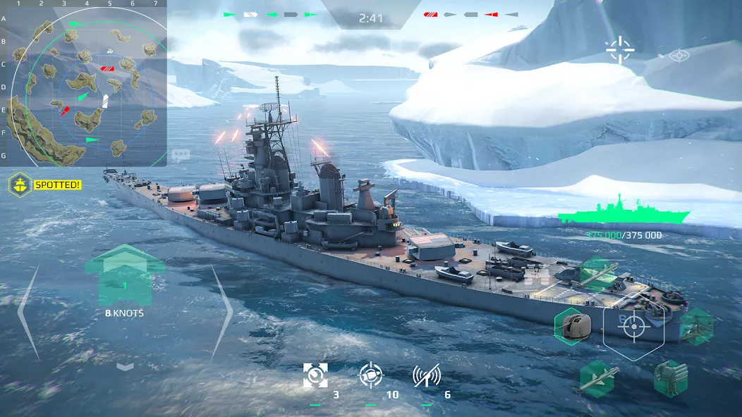 MODERN WARSHIPS: Sea Battle Online — screenshot 1