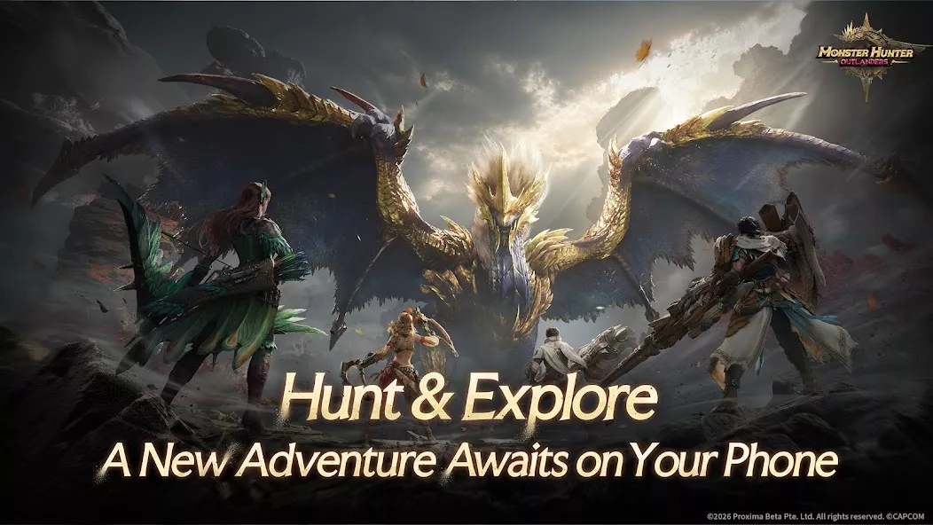 Monster Hunter Outlanders — screenshot 1