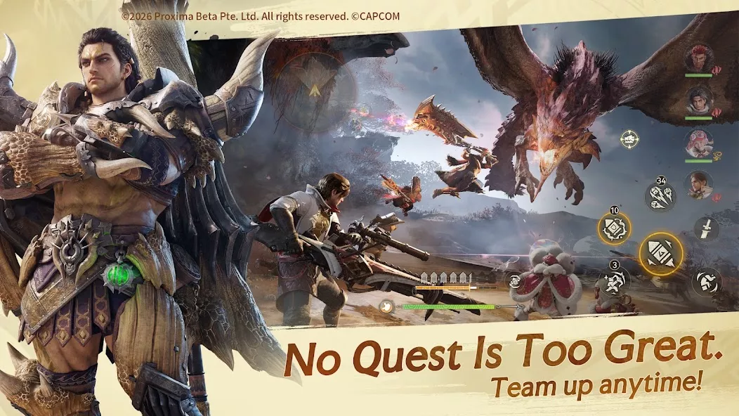 Monster Hunter Outlanders — screenshot 1