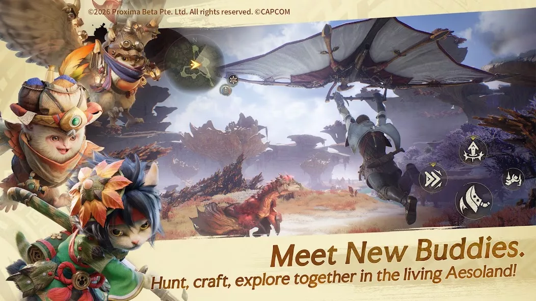 Monster Hunter Outlanders — screenshot 1