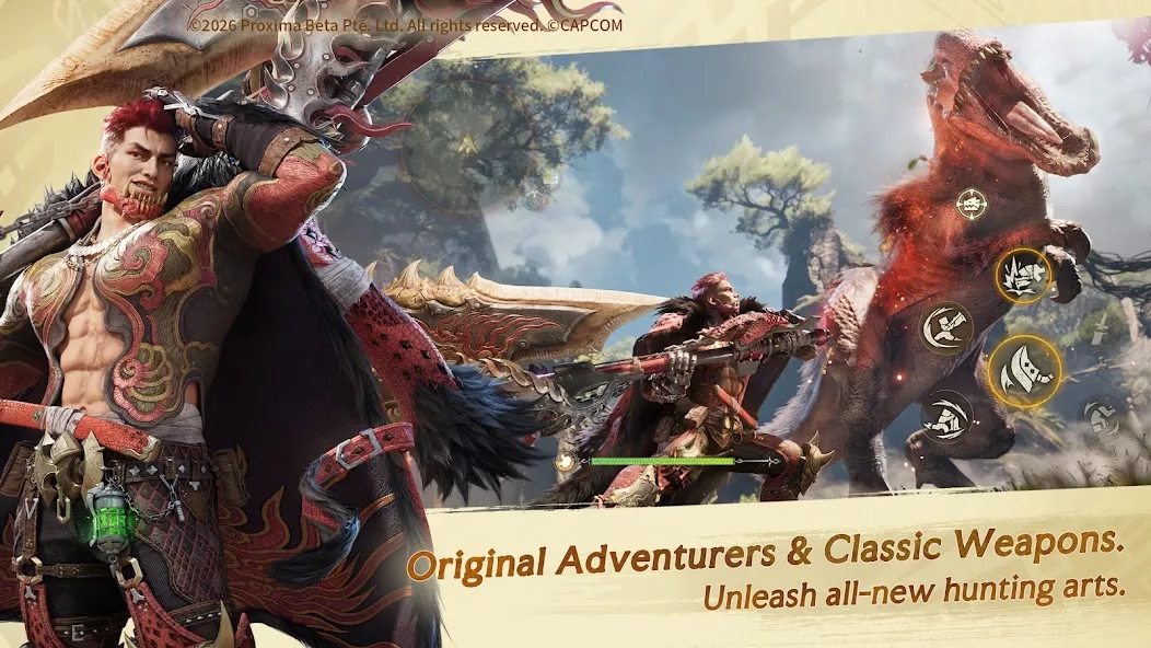 Monster Hunter Outlanders — screenshot 1