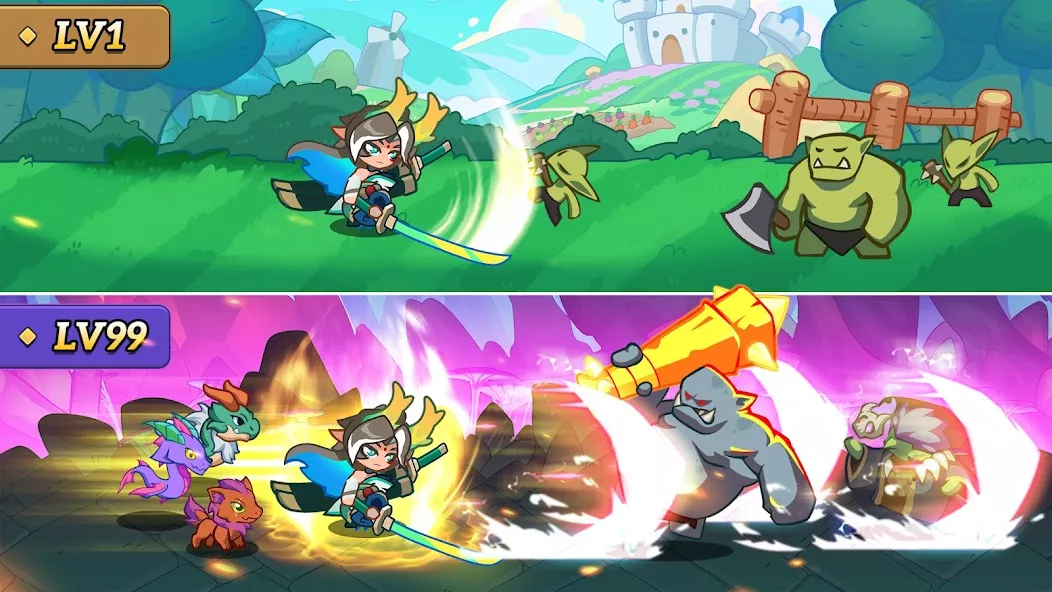 Monster Slayer: Idle RPG Games — screenshot 1