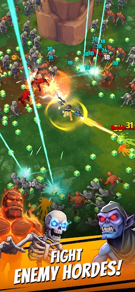 Monster Survivors — screenshot 1