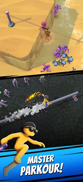 Monster Survivors — screenshot 1