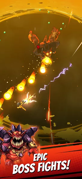 Monster Survivors — screenshot 1