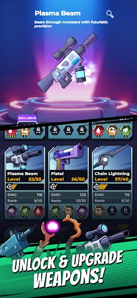 Monster Survivors — screenshot 1