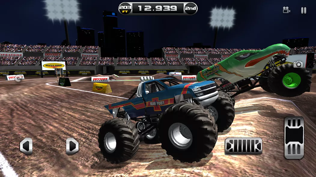 Monster Truck Destruction — screenshot 1