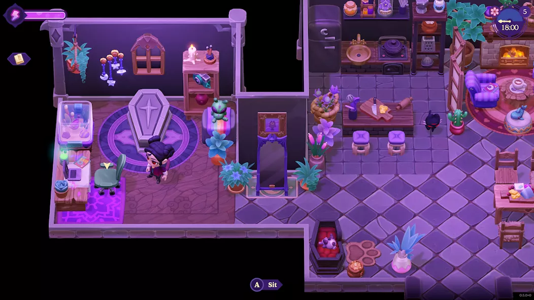 Moonlight Peaks — screenshot 1