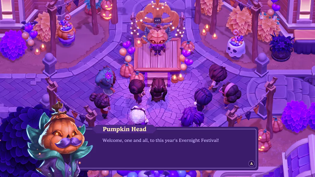 Moonlight Peaks — screenshot 1