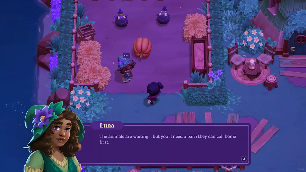 Moonlight Peaks — screenshot 1