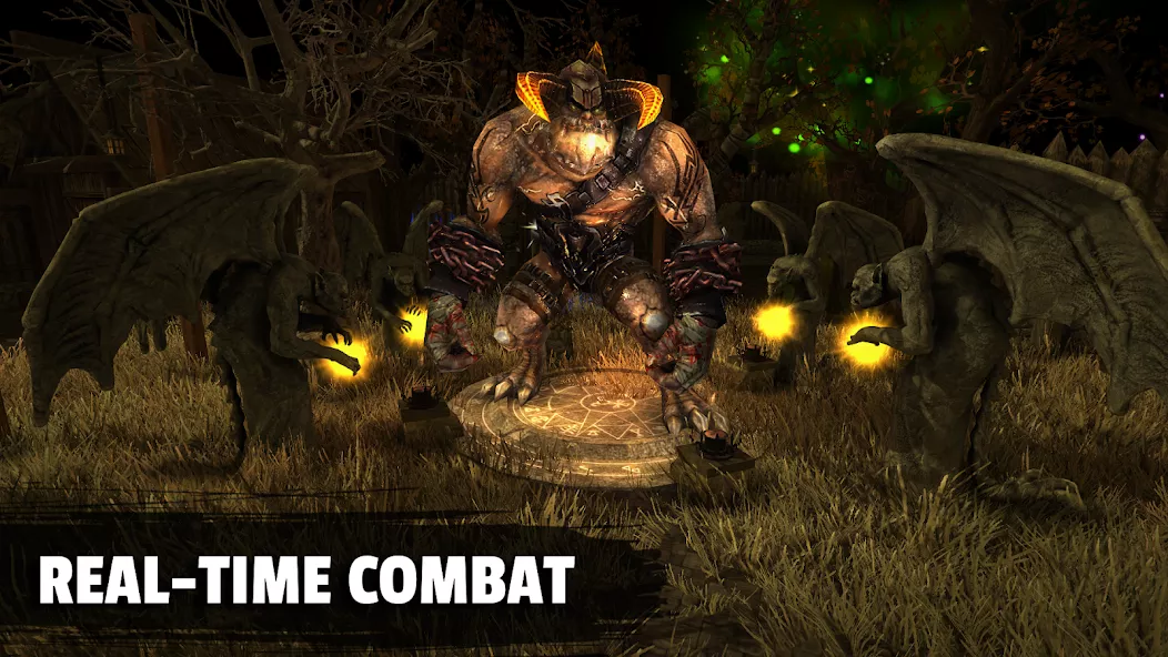 Moonshades Offline Dungeon RPG — screenshot 1