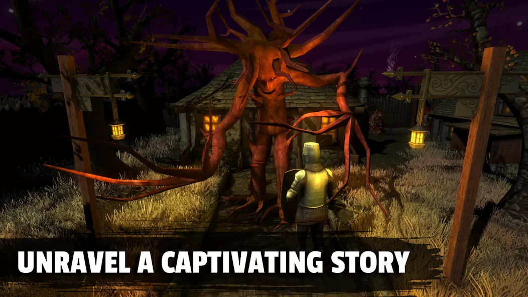 Moonshades Offline Dungeon RPG — screenshot 1