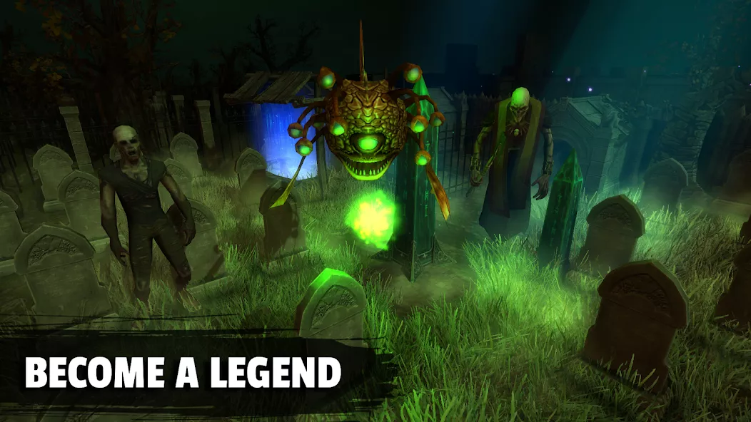 Moonshades Offline Dungeon RPG — screenshot 1