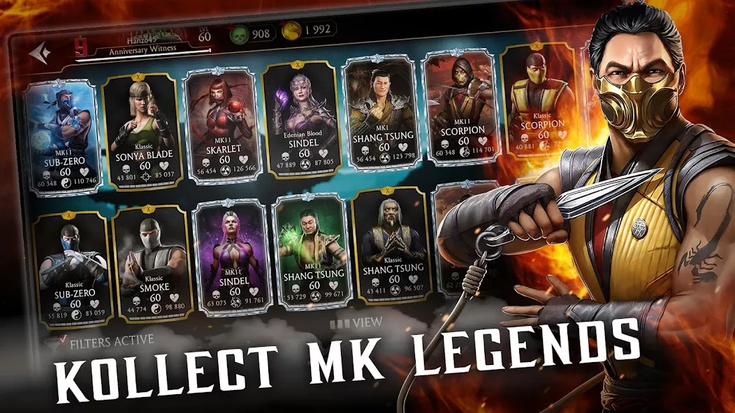 MORTAL KOMBAT X
