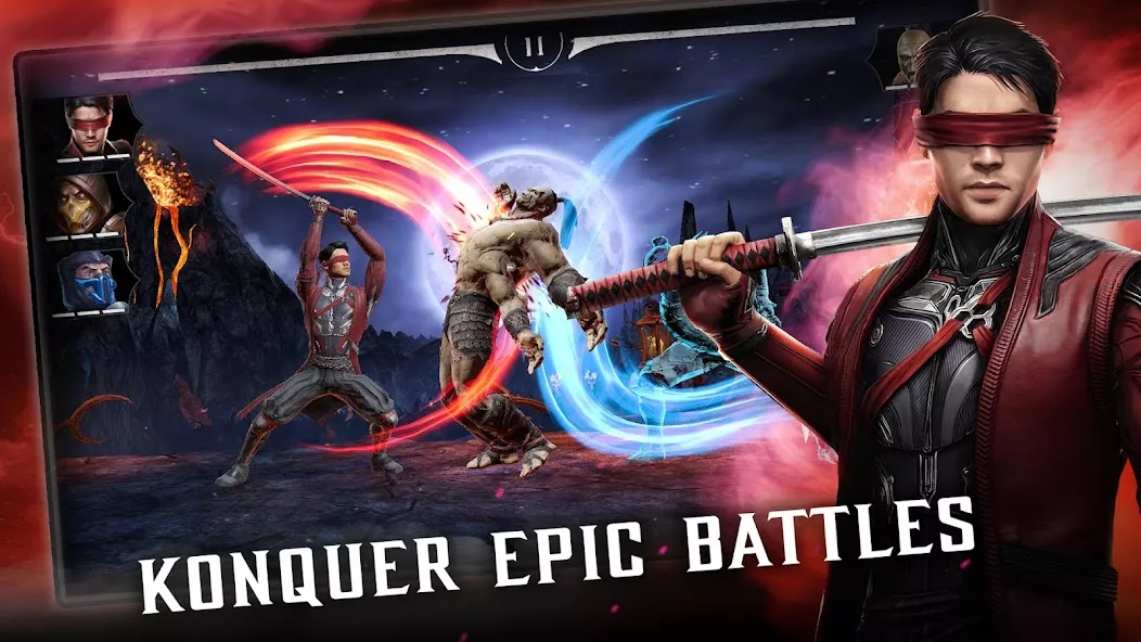 MORTAL KOMBAT X