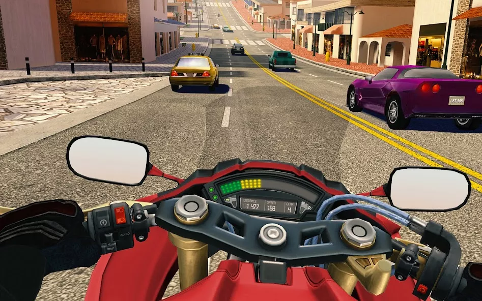 Moto Rider GO: Highway Traffic