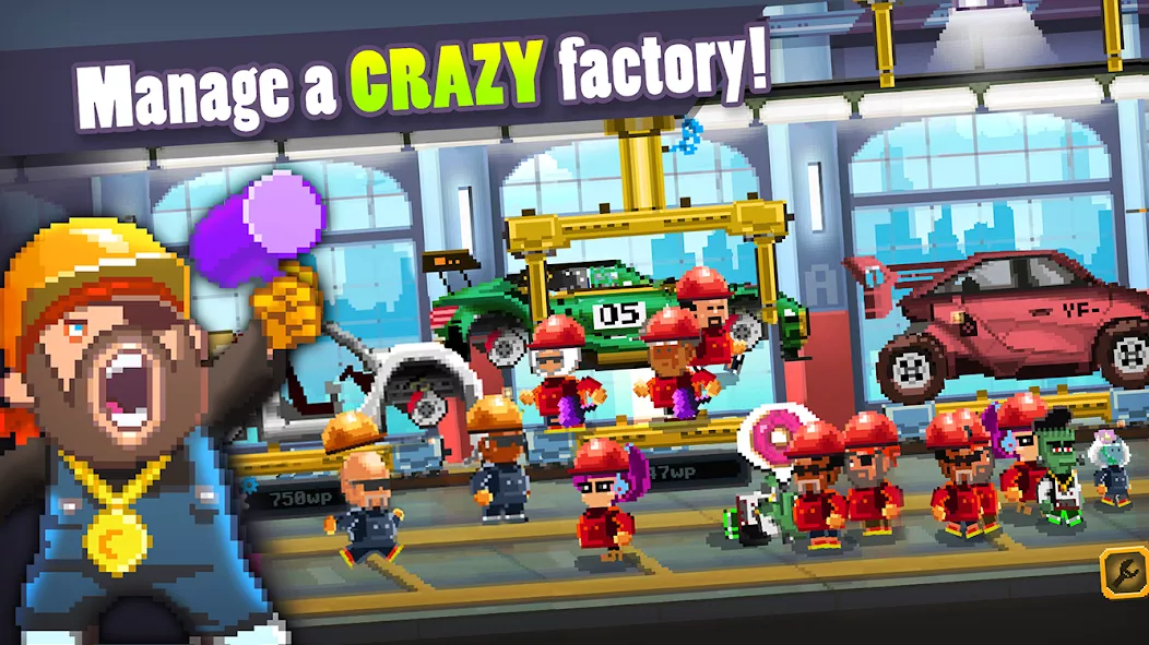 Motor World Car Factory — screenshot 1