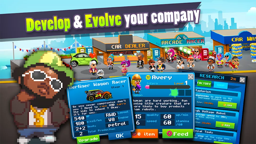 Motor World Car Factory — screenshot 1