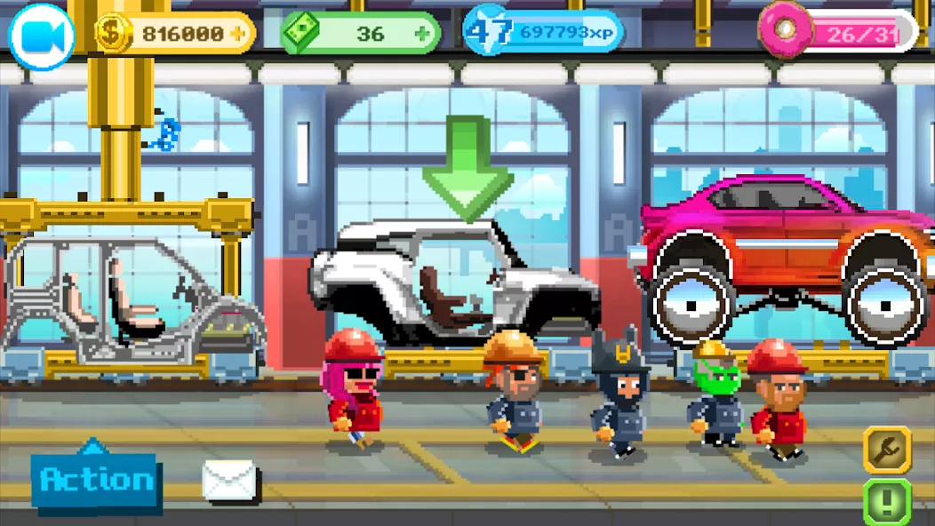Motor World Car Factory — screenshot 1